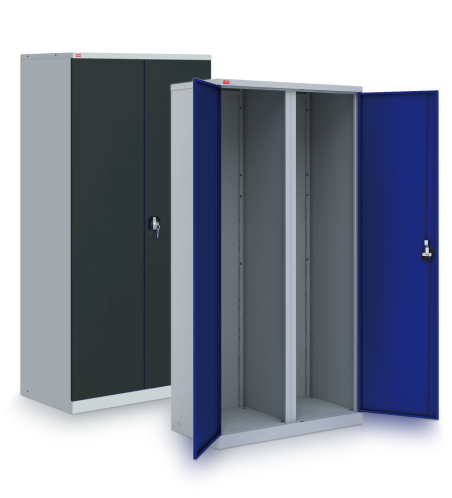 Инструментальный шкаф ИП-2 1860х920х500 мм. Цвет: СИНИЙ