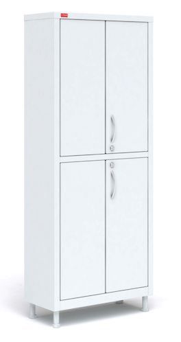 Металлический медицинский шкаф M2М 1750х800х400 мм