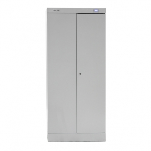 Металлический сушильный шкаф для одежды и обуви ШСО-2000 1818х800х515 мм