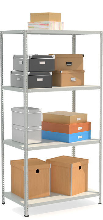 СТФЛ Стеллаж 1064-2,0