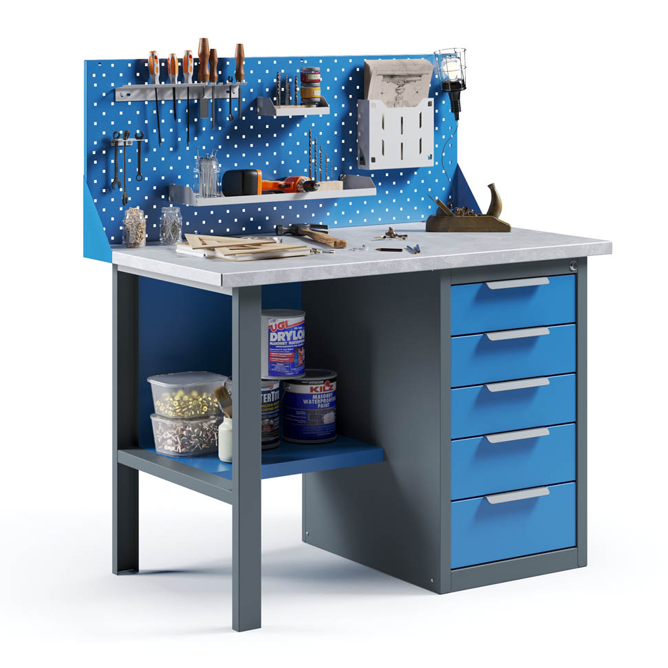 ВД-1.2 Верстак с драйвером