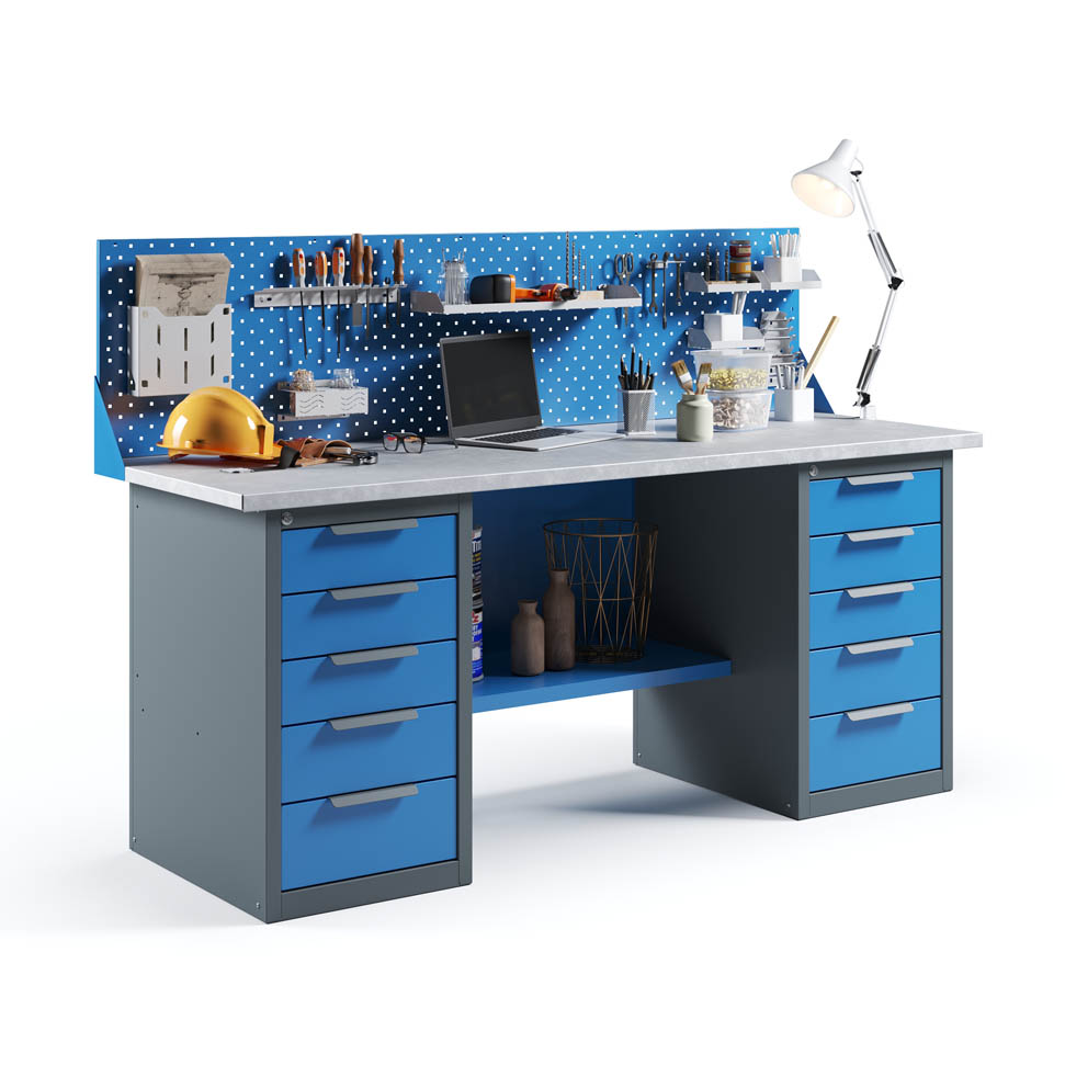 ВД2-1.9 Верстак с двумя драйверами