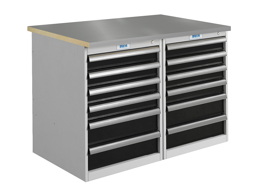 Верстак Expert T WTS120 комплект 2 (ExpTWTS120.T6/T6.000)