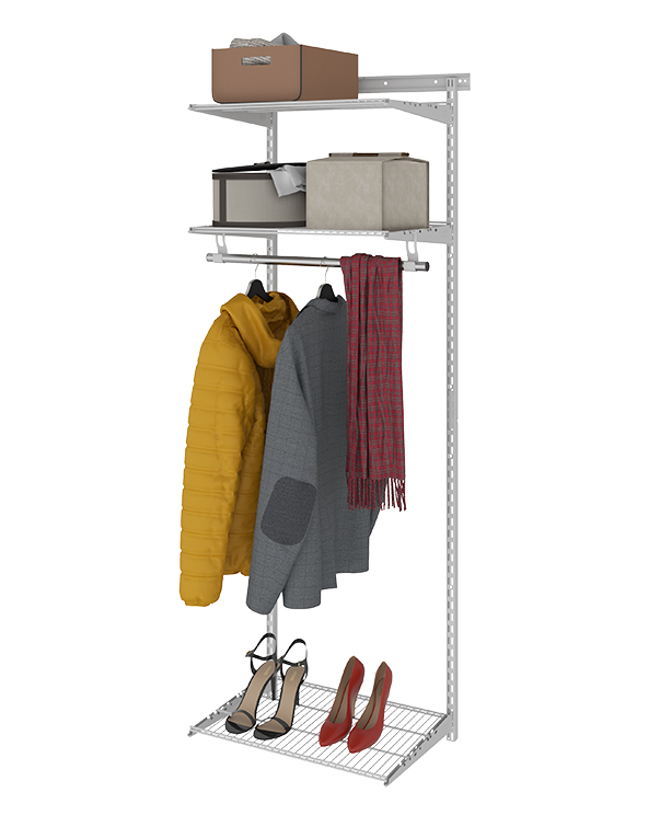 Гардеробная система Basic G60 белая