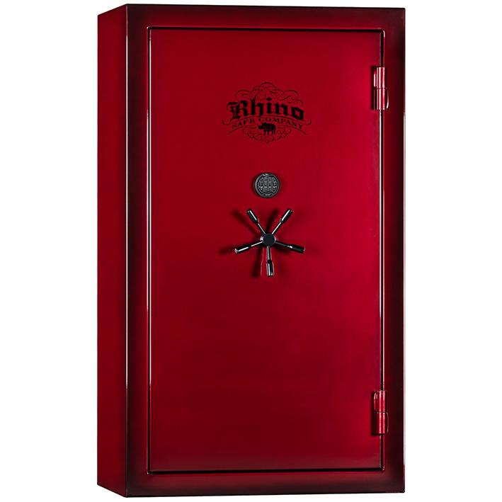 Сейф по отпечатку пальца rhino metals® cd7242x bel bug bc