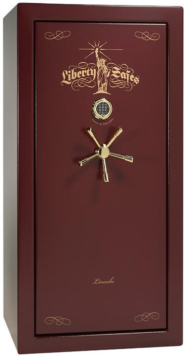 Универсальный сейф liberty lincoln 25bum-br