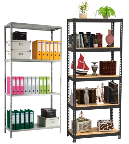 Стеллажи сборные металлические